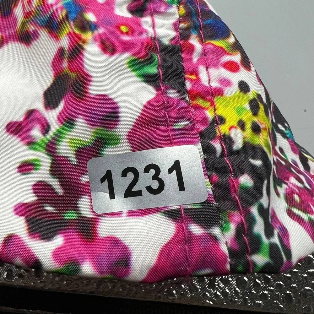 Los Angeles LA Galaxy 5 Panel Hat Girl 7-16 Pink Adidas MLS Strap Back Cap New‎